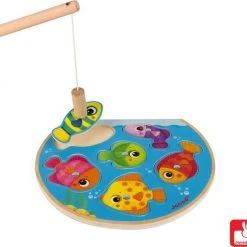 Janod Puzzelspel - Snelle Vissen -Puzzels Verfijnd Winkel 550x526 6