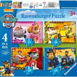 Ravensburger PAW Patrol: Puppies Op Pad - 12+16+20+24 Stukjes -Puzzels Verfijnd Winkel 550x527 1