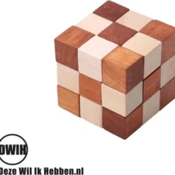 Merkloos Set Van 6 Houten IQ Puzzels - Breinbrekers - 3D Puzzel -Puzzels Verfijnd Winkel 550x529 1