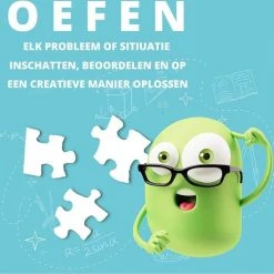 Happy Puzzle Puzzel 1000 Stukjes Fantasydeer Volwassenen Legpuzzels - Fantasy - Dieren - Stad - Kunst - Hobby Speelgoed - Puzzels Volwassenen Kinderen - 50*70 Cm -Puzzels Verfijnd Winkel 550x529 3