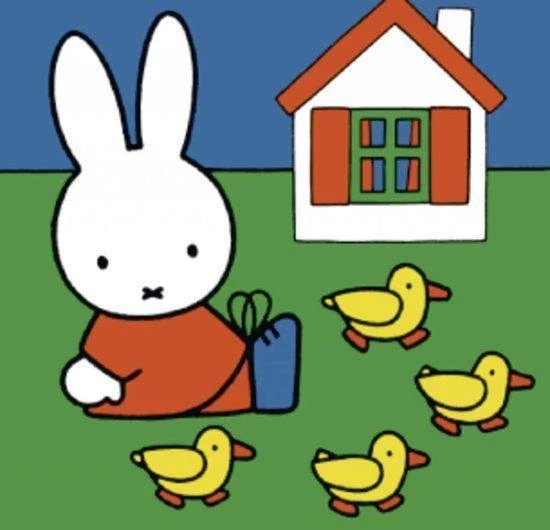 Ravensburger Nijntje. Vier Puzzels -6+9+12+16 Stukjes - Kinderpuzzel 11 Ravensburger Nijntje. Vier Puzzels -6+9+12+16 Stukjes - Kinderpuzzel - Afbeelding 11