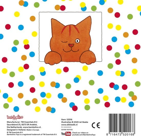 Bambolino Toys - Dikkie Dik - 4 In 1 Puzzelset - 4+6+9+16 Stukjes - Kinderpuzzel - Leren Puzzelen - Educatief Peuter Speelgoed - Puzzel 3 Jaar En Ouder - Schoencadeautje Sinterklaas 6 Bambolino Toys - Dikkie Dik - 4 In 1 Puzzelset - 4+6+9+16 Stukjes - Kinderpuzzel - Leren Puzzelen - Educatief Peuter Speelgoed - Puzzel 3 Jaar En Ouder - Schoencadeautje Sinterklaas - Afbeelding 6