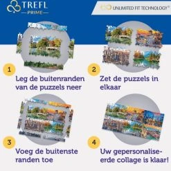 Trefl Prime Lollies En Snoepjes Puzzel - 1000 Stukjes -Puzzels Verfijnd Winkel 550x531 5