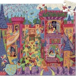 Djeco - Het Sprookjeskasteel - 54 Stukjes