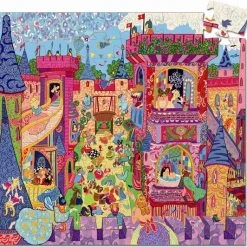 Djeco - Het Sprookjeskasteel - 54 Stukjes 12 Djeco - Het Sprookjeskasteel - 54 Stukjes -Puzzels Verfijnd Winkel 550x532 7