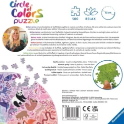Ravensburger Puzzel Circle Of Colors Animals - Legpuzzel - 500 Stukjes 9 Ravensburger Puzzel Circle Of Colors Animals - Legpuzzel - 500 Stukjes -Puzzels Verfijnd Winkel 550x533 1
