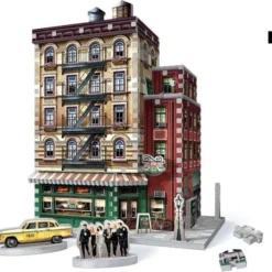 Wrebbit Friends - Central Perk (440 Stukjes) - 3D-Puzzle -Puzzels Verfijnd Winkel 550x536 7