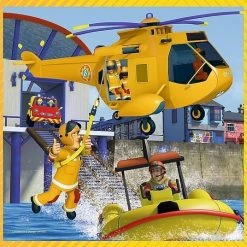 Trefl Brandweerman Sam 3-in-1 Puzzel - 20/36/50 Stukjes -Puzzels Verfijnd Winkel 550x536 8