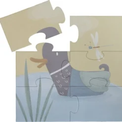 Little Dutch 4-in-1 Puzzel Gans -Puzzels Verfijnd Winkel 550x537 1