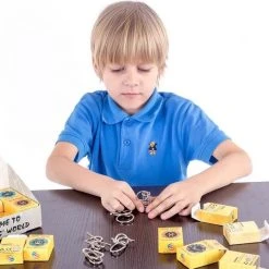 Enjoy Puzzles IQ Puzzels 3D - Metaal - 32 Stuks - Breinbrekers - Traktatie -Puzzels Verfijnd Winkel 550x537 5