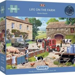 Gibsons Life On The Farm Puzzel (1000 Stukjes)