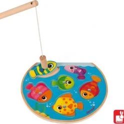 Janod Puzzelspel - Snelle Vissen -Puzzels Verfijnd Winkel 550x540 11