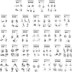 Enjoy Puzzles IQ Puzzels 3D - Metaal - 32 Stuks - Breinbrekers - Traktatie -Puzzels Verfijnd Winkel 550x540 9