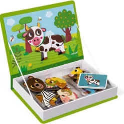 Janod Magnetibook - Dieren -Puzzels Verfijnd Winkel 550x541