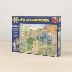 Jan Van Haasteren De Kunstmarkt Puzzel - 1000 Stukjes -Puzzels Verfijnd Winkel 550x543 1