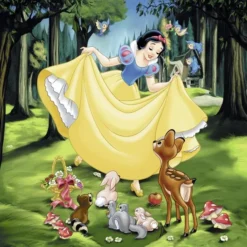 Ravensburger Puzzel Disney Princess - Sneeuwwitje, Assepoester & Ariel - 3x49 Stukjes - Kinderpuzzel -Puzzels Verfijnd Winkel 550x544