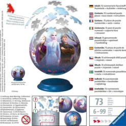 Ravensburger Disney Frozen 2 Puzzleball - 3D Puzzel - 72 Stukjes -Puzzels Verfijnd Winkel 550x545 1