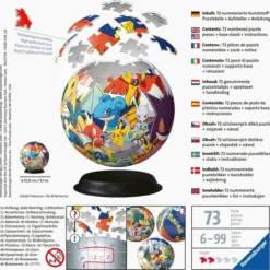 Ravensburger 3D-puzzel Pok Mon Bal - 72 Stukjes -Puzzels Verfijnd Winkel 550x547