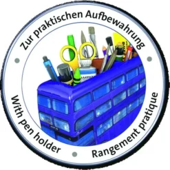 Ravensburger Harry Potter Bus - 3D Puzzel - 216 Stukjes 11 Ravensburger Harry Potter Bus - 3D Puzzel - 216 Stukjes -Puzzels Verfijnd Winkel 550x548 10