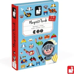 Janod Magnetibook - Verkleedfeest Jongens -Puzzels Verfijnd Winkel 550x549 11