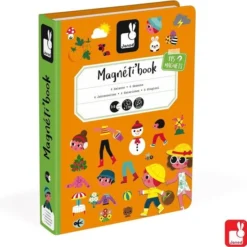 Janod Magnetibook - 4 Seizoenen -Puzzels Verfijnd Winkel 550x549 13