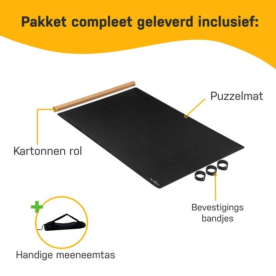 The Friendly. The Friendly Puzzelmat 3000 Stukjes Voor Legpuzzel XXL Puzzelrol Puzzel Opbergsysteem Puzzelplaat - Portapuzzle De Luxe Puzzelmap - Puzzel Rolmat 3000 Stukjes 90x140cm 11 The Friendly. The Friendly Puzzelmat 3000 Stukjes Voor Legpuzzel XXL Puzzelrol Puzzel Opbergsysteem Puzzelplaat - Portapuzzle De Luxe Puzzelmap - Puzzel Rolmat 3000 Stukjes 90x140cm - Afbeelding 11