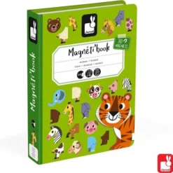 Janod Magnetibook - Dieren -Puzzels Verfijnd Winkel 550x549