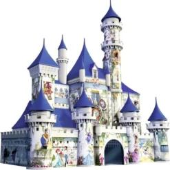 Ravensburger Puzzel Disney Castle- 3D Gebouw - 216 Stukjes -Puzzels Verfijnd Winkel 550x549 27
