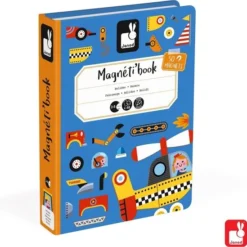 Janod Magnetibook - Racers -Puzzels Verfijnd Winkel 550x549 3