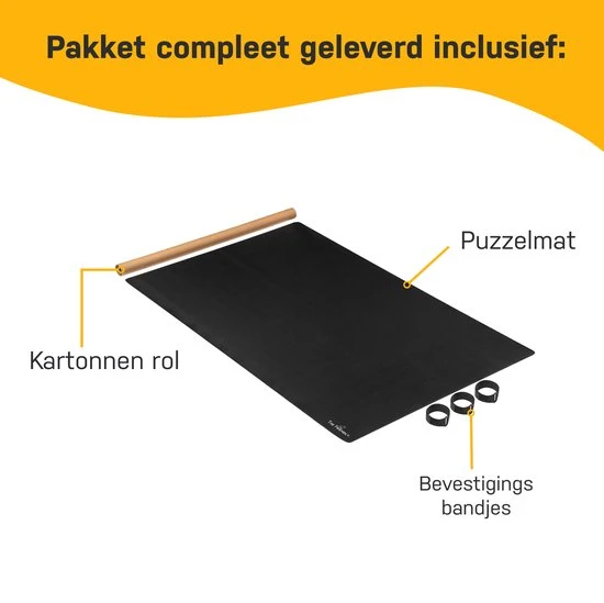 The Friendly. The Friendly Puzzelmat 5000 Stukjes Voor Legpuzzel - XXXL Puzzelrolmat Puzzel Opbergsysteem Puzzelplaat - Portapuzzle De Luxe Puzzelmap - 120x170cm 11 The Friendly. The Friendly Puzzelmat 5000 Stukjes Voor Legpuzzel - XXXL Puzzelrolmat Puzzel Opbergsysteem Puzzelplaat - Portapuzzle De Luxe Puzzelmap - 120x170cm - Afbeelding 11