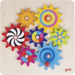 Goki Tandwiel Puzzel, 8dlg. -Puzzels Verfijnd Winkel 550x549 40