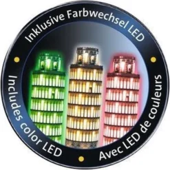 Ravensburger Toren Van Pisa 3D Puzzel Night Edition - 216 Stukjes -Puzzels Verfijnd Winkel 550x550 105