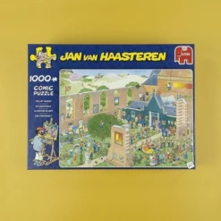 Jan Van Haasteren De Kunstmarkt Puzzel - 1000 Stukjes -Puzzels Verfijnd Winkel 550x550 115
