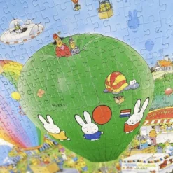 Jan Van Haasteren Hoera! Nijntje 65 Jaar Puzzel - 1000 Stukjes -Puzzels Verfijnd Winkel 550x550 123