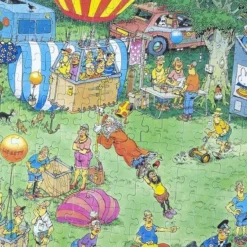 Jan Van Haasteren Hoera! Nijntje 65 Jaar Puzzel - 1000 Stukjes -Puzzels Verfijnd Winkel 550x550 124