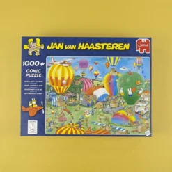 Jan Van Haasteren Hoera! Nijntje 65 Jaar Puzzel - 1000 Stukjes -Puzzels Verfijnd Winkel 550x550 127