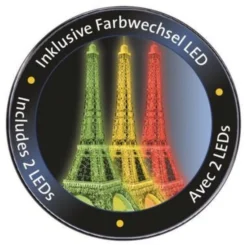 Ravensburger Eiffeltoren Night Edition- 3D Puzzel Gebouw - 216 Stukjes -Puzzels Verfijnd Winkel 550x550 13