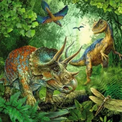 Ravensburger Dinosauri Rs - 3x49 Stukjes - Kinderpuzzel -Puzzels Verfijnd Winkel 550x550 131