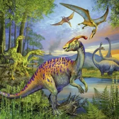 Ravensburger Dinosauri Rs - 3x49 Stukjes - Kinderpuzzel -Puzzels Verfijnd Winkel 550x550 133