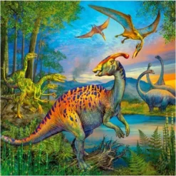 Ravensburger Dinosauri Rs - 3x49 Stukjes - Kinderpuzzel -Puzzels Verfijnd Winkel 550x550 134