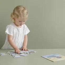 Little Dutch 4-in-1 Puzzel Gans -Puzzels Verfijnd Winkel 550x550 137