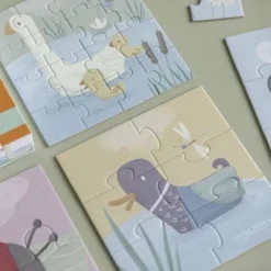 Little Dutch 4-in-1 Puzzel Gans -Puzzels Verfijnd Winkel 550x550 140