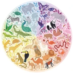 Ravensburger Puzzel Circle Of Colors Animals - Legpuzzel - 500 Stukjes 8 Ravensburger Puzzel Circle Of Colors Animals - Legpuzzel - 500 Stukjes -Puzzels Verfijnd Winkel 550x550 141