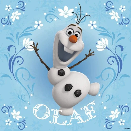 Ravensburger Puzzel Disney Frozen Elsa, Anna & Olaf - 3x49 Stukjes - Kinderpuzzel 4 Ravensburger Puzzel Disney Frozen Elsa, Anna & Olaf - 3x49 Stukjes - Kinderpuzzel - Afbeelding 4