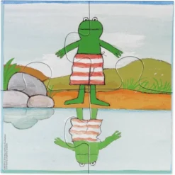 Bambolino Toys - Kikker 4 In 1 Puzzel Set - 4+6+9+16 Stukjes - Kinderpuzzel - Leren Puzzelen - Educatief Peuter Speelgoed 16 Bambolino Toys - Kikker 4 In 1 Puzzel Set - 4+6+9+16 Stukjes - Kinderpuzzel - Leren Puzzelen - Educatief Peuter Speelgoed -Puzzels Verfijnd Winkel 550x550 176