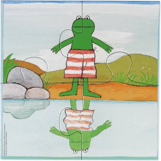 Bambolino Toys - Kikker 4 In 1 Puzzel Set - 4+6+9+16 Stukjes - Kinderpuzzel - Leren Puzzelen - Educatief Peuter Speelgoed 8 Bambolino Toys - Kikker 4 In 1 Puzzel Set - 4+6+9+16 Stukjes - Kinderpuzzel - Leren Puzzelen - Educatief Peuter Speelgoed - Afbeelding 8