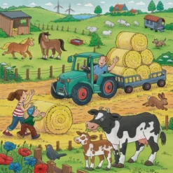 Ravensburger Puzzel Boerderij - 3x49 Stukjes - Kinderpuzzel 13 Ravensburger Puzzel Boerderij - 3x49 Stukjes - Kinderpuzzel -Puzzels Verfijnd Winkel 550x550 189