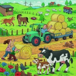 Ravensburger Puzzel Boerderij - 3x49 Stukjes - Kinderpuzzel 14 Ravensburger Puzzel Boerderij - 3x49 Stukjes - Kinderpuzzel -Puzzels Verfijnd Winkel 550x550 190