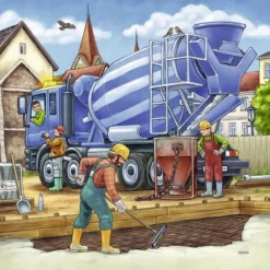 Ravensburger Puzzel Grote Bouwvoertuigen - 3x49 Stukjes - Kinderpuzzel -Puzzels Verfijnd Winkel 550x550 196