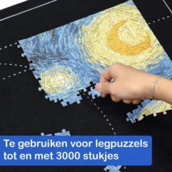 Lapi Toys XXL Puzzelrol - Puzzelmat Voor Legpuzzel - Puzzelplaat - Puzzelbord - Puzzelkleed - Portapuzzle - Puzzel Opbergsysteem - Puzzel Rol - Puzzelrolmat - Voor 500, 1000, 1500, 2000 En 3000 Stukjes -Puzzels Verfijnd Winkel 550x550 252
